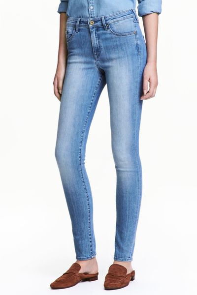 

Джинсы H&M 33/34 синие (1202-728)