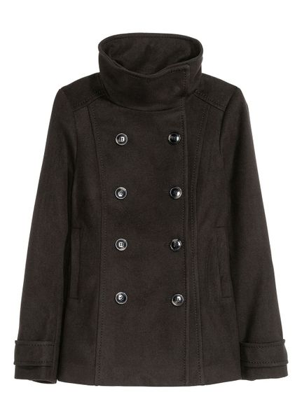 

Пальто H&M M Черное (1095-250)