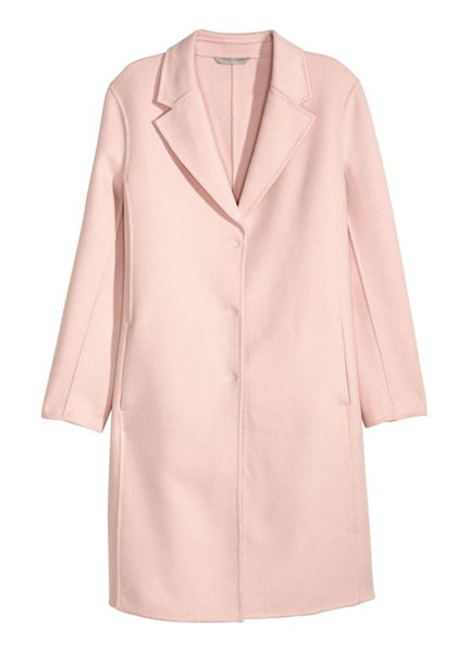 

Пальто H&M 32 пудра (1099-520)
