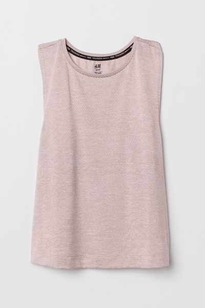 

Майка H&M L розовая (1203-233)
