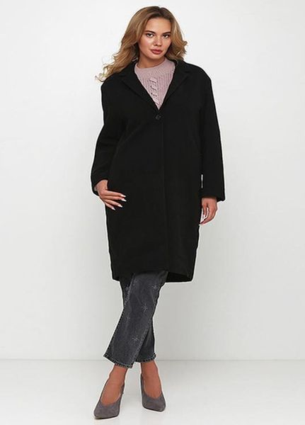 

Пальто H&M L Черное (1095-608)