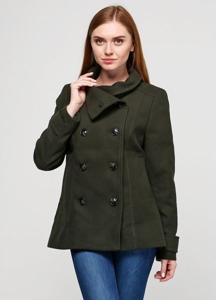 

Пальто H&M XS Зелёное (1095-249)