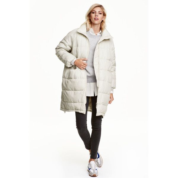 

Зимняя куртка H&M M Белая (1200-573)