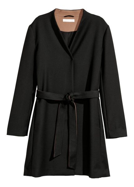 

Пальто H&M 36 чёрное (1086-471)
