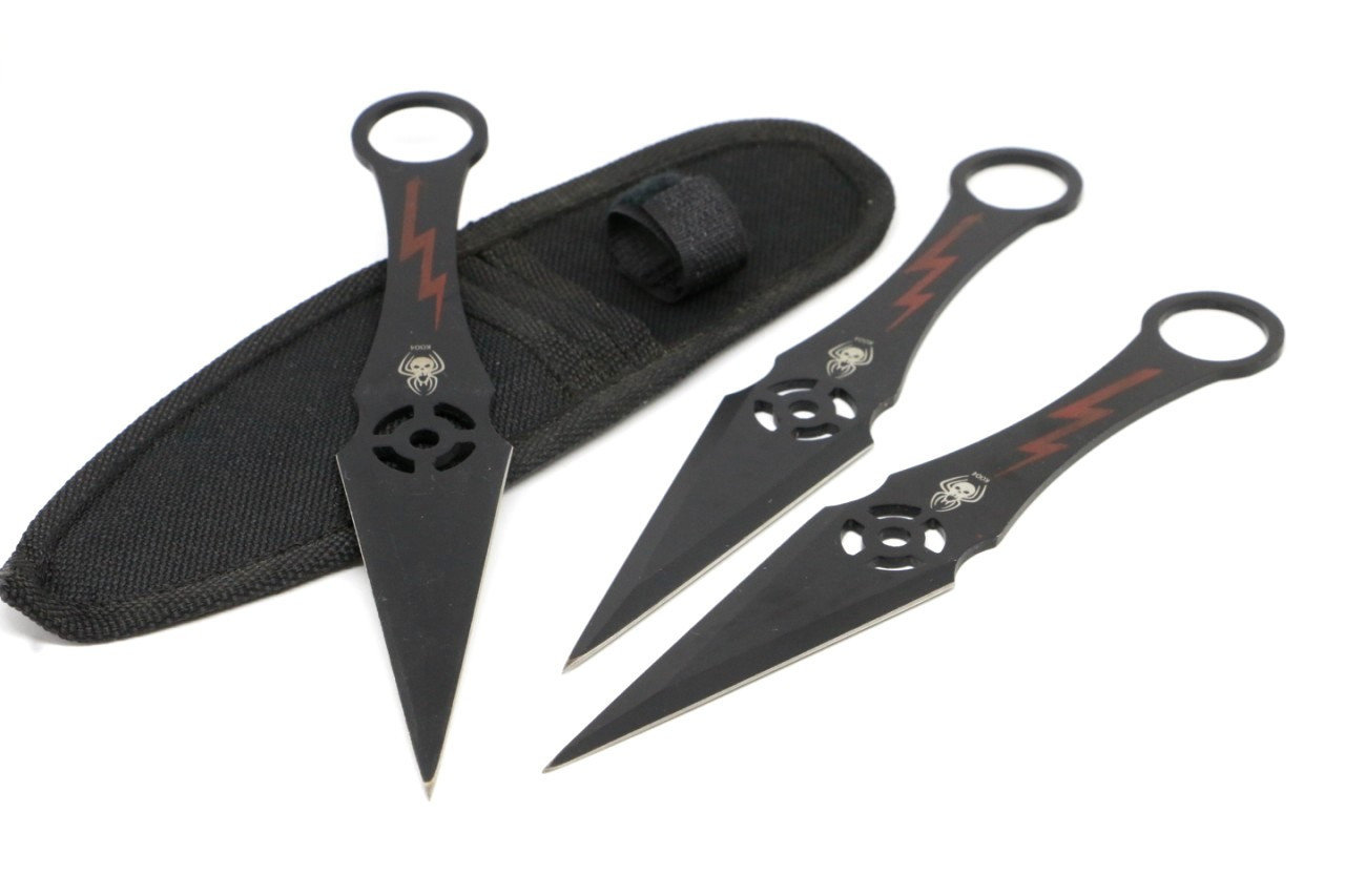 

Набор туристических (метательных) ножей XSteel K004 (3 штуки)