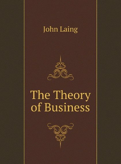 

The Theory of Business (1805166)