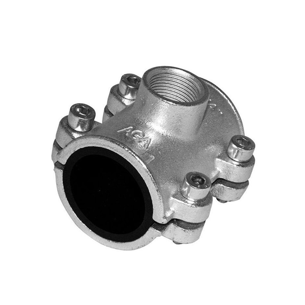 

Чугунная врезка (обойма), OBD AGAFLEX (1 1/2", с резьбой 1 1/4")