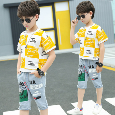 

Комплект Mimikid (футболка +шорты) 110см