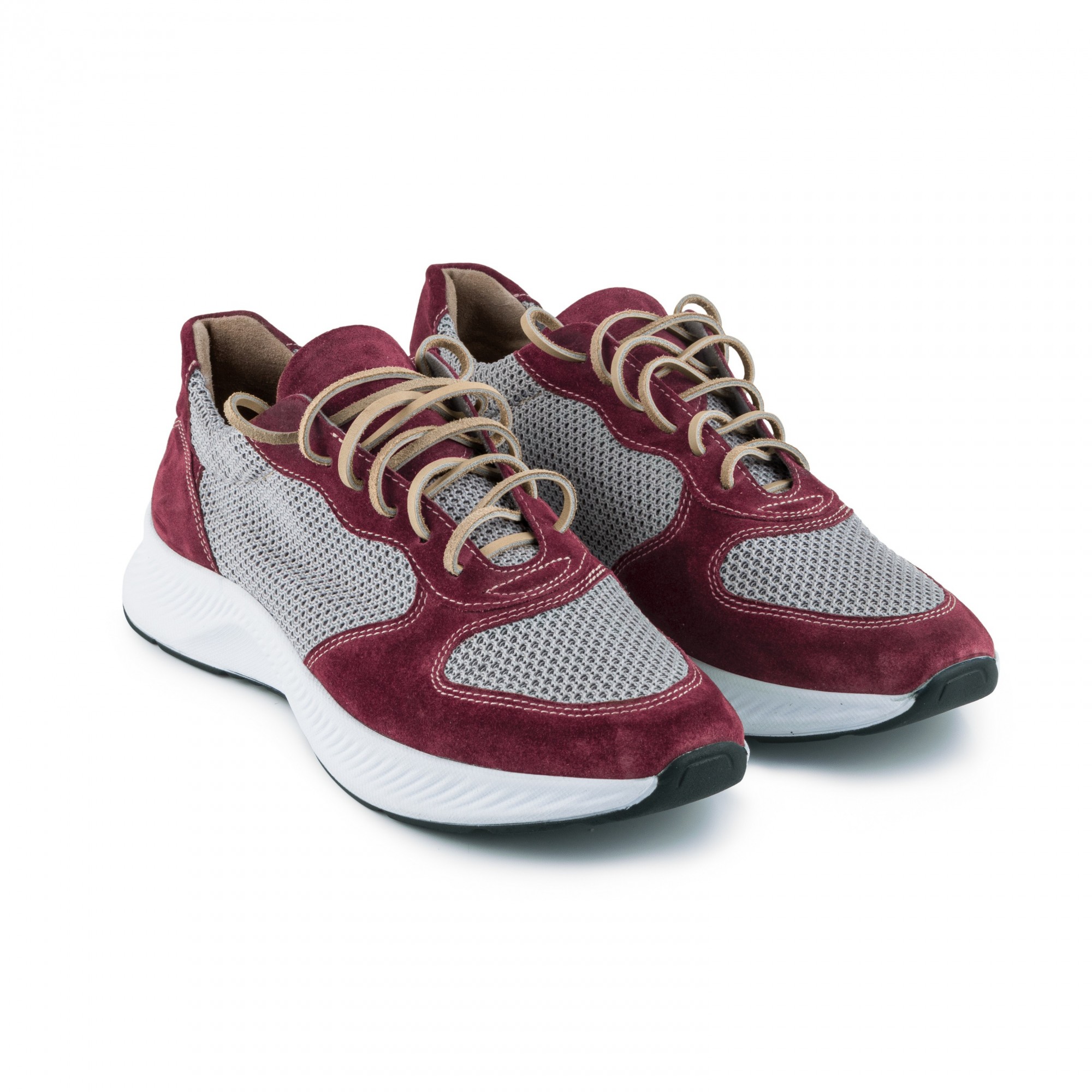 

Кросівки чоловічі YUP_FOOTWEAR RUNNER M21, розмір 40 колір бордо