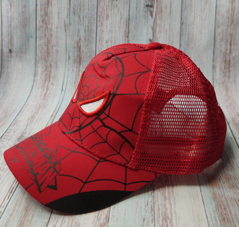 

Кепка Favo Spider man 50-52 красная (3294-26)