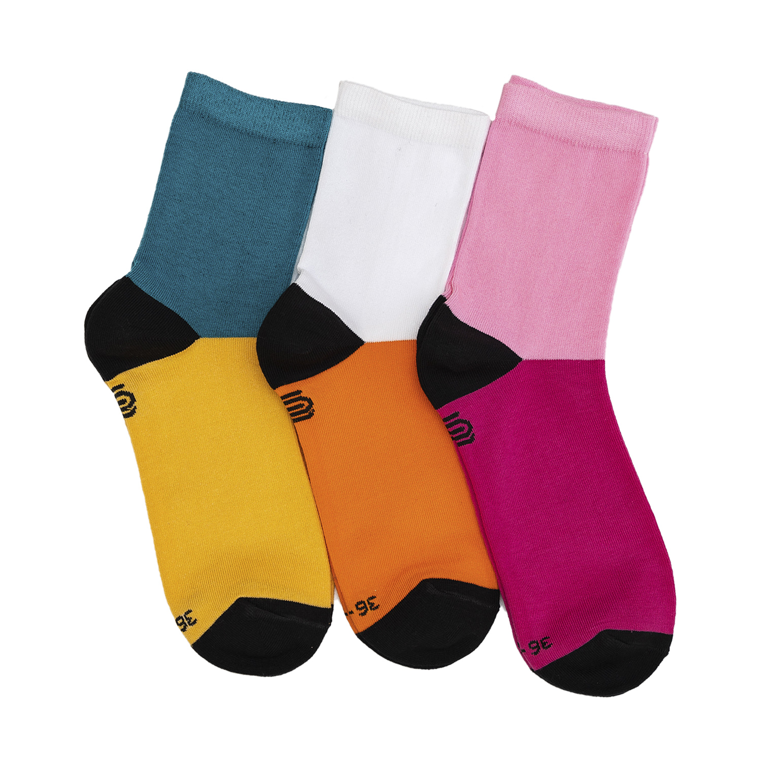

Носки женские Premier Socks 53732 36-39 Разноцветные "КРУПНАЯ ГЕОМЕТРИЯ"