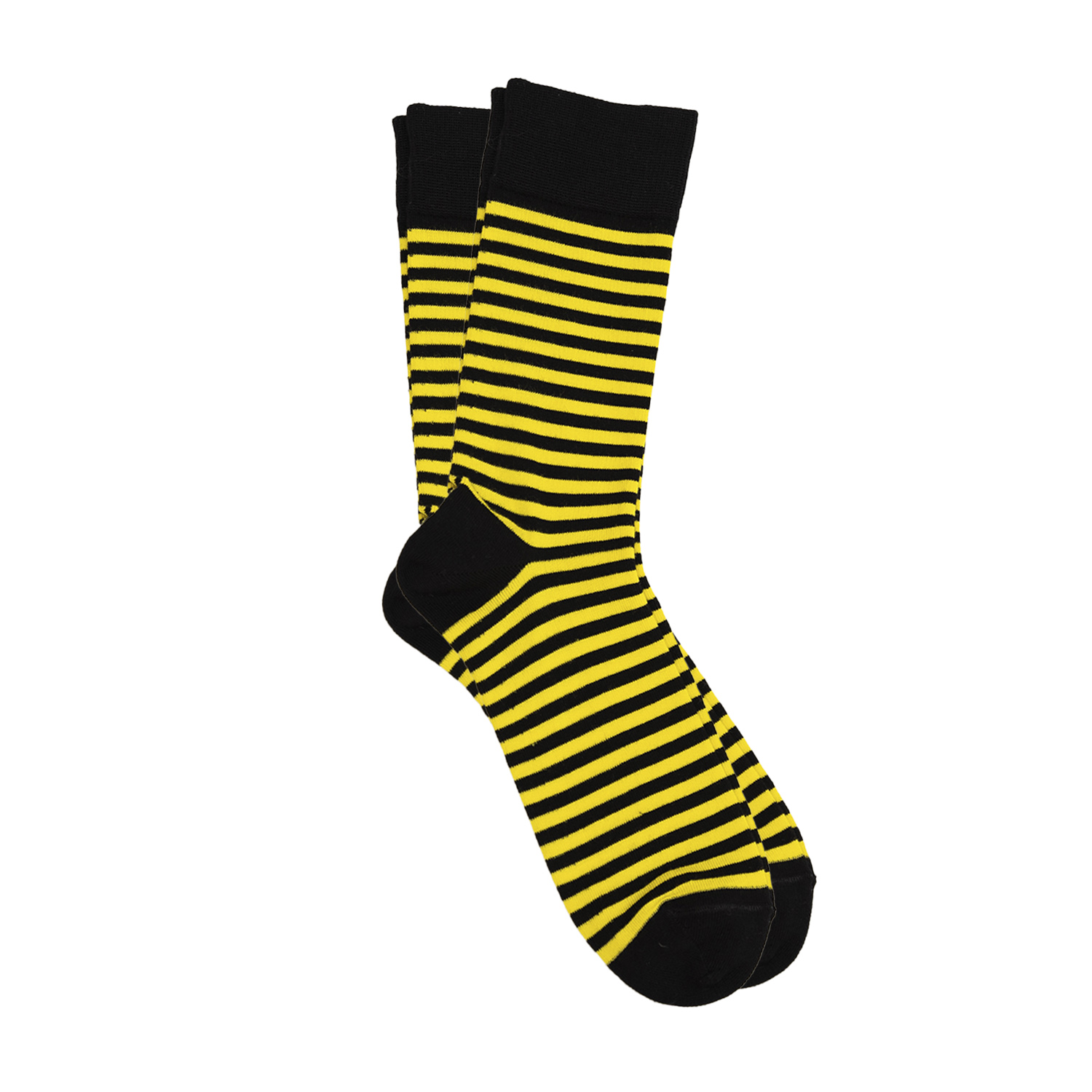 

Носки Мужские Premier Socks 54748 41-44 Полоска (черный/желтый)