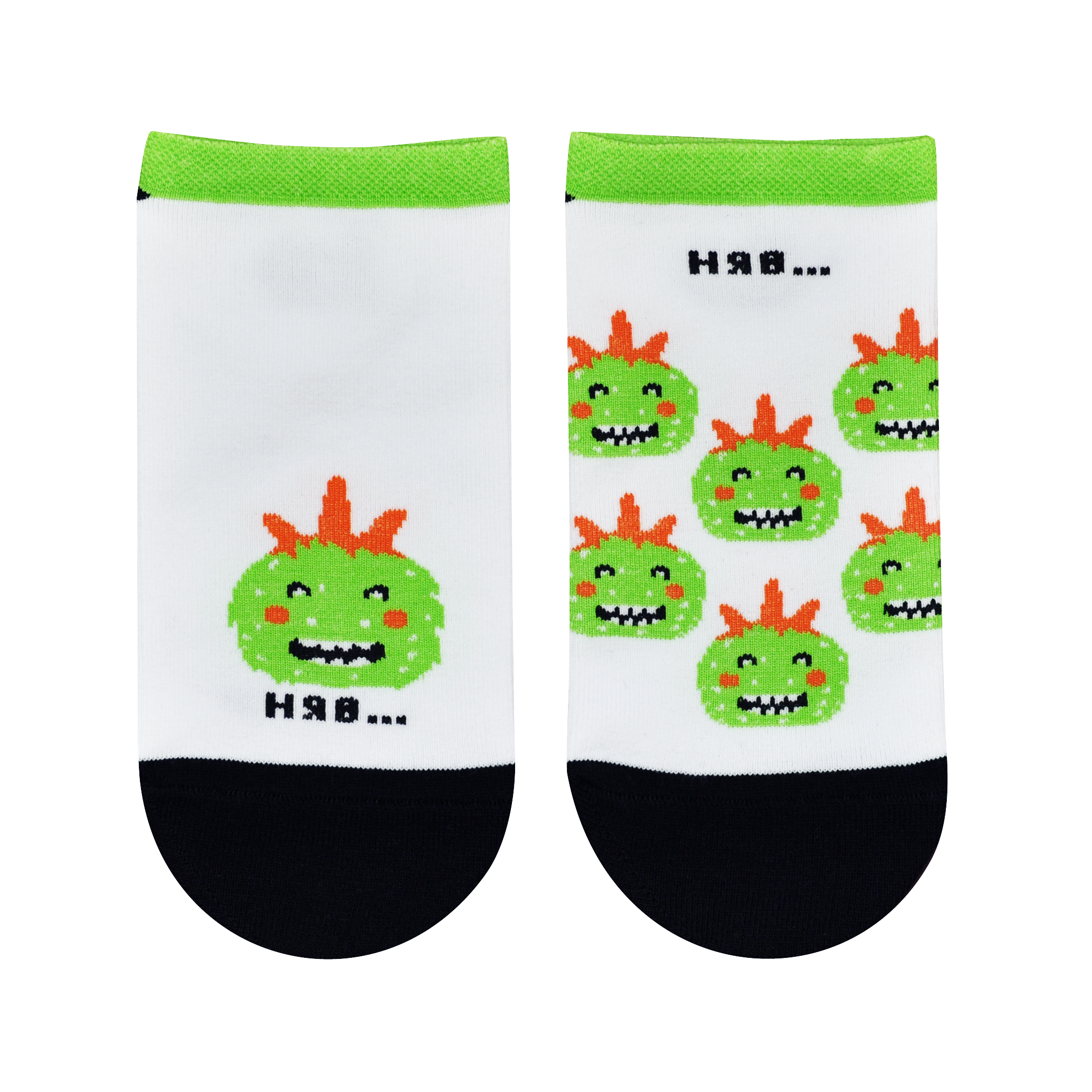 

Носки женские Premier Socks 53743 36-39 Белый "МОНСТРИК"