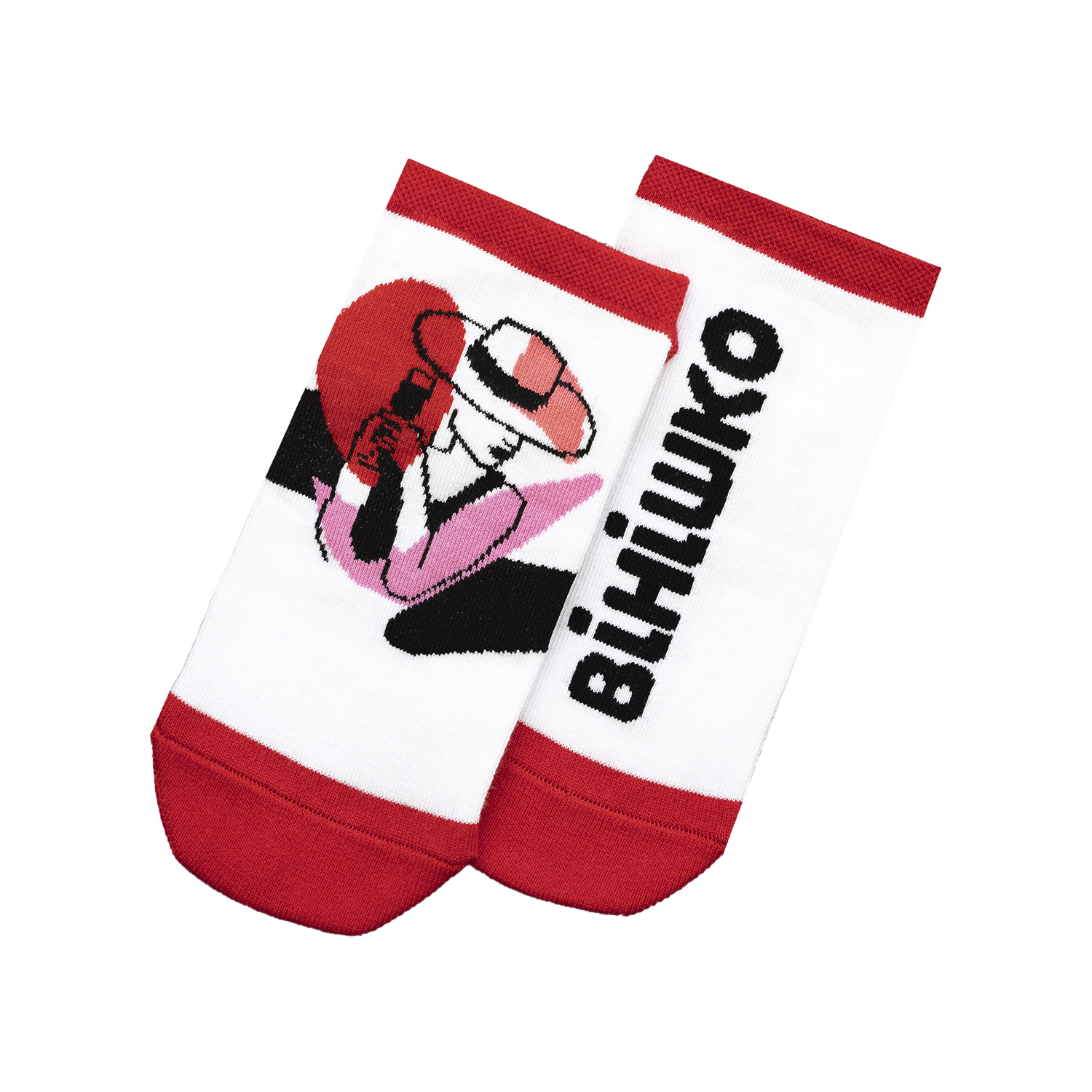 

Носки женские Premier Socks 54735 36-39 Белые с принтом "ВИНИШКО"