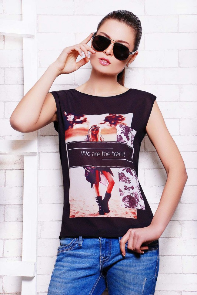

Футболка FashionUP FB-1133A 42