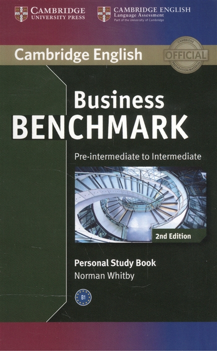 

Business Benchmark. Pre-intermediate to Intermediate. Personal Study Book