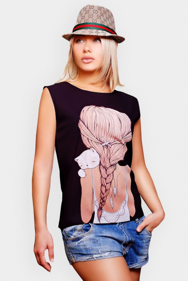 

Футболка FashionUP FB-1133T1 44
