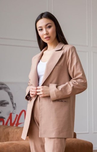 

Женский пиджак "Доминика" LEO PRIDE 0067  () Мокко (LP - 0067/2 A, Женский пиджак "Доминика" LEO PRIDE 0067 XS (42) Мокко (LP - 0067/2 A)