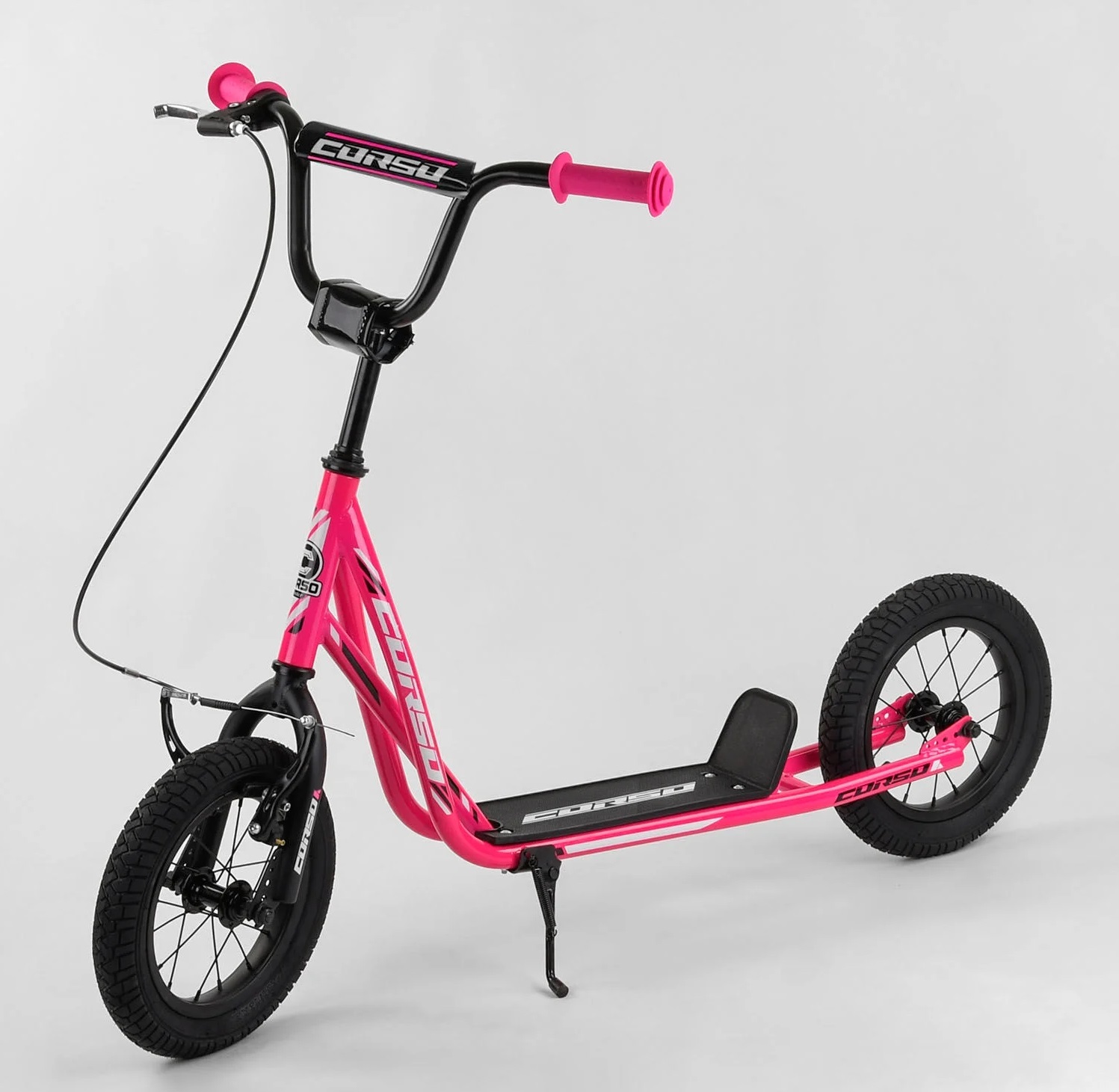 

Самокат Corso 12" New JT 47117 Pink (JT 47117)