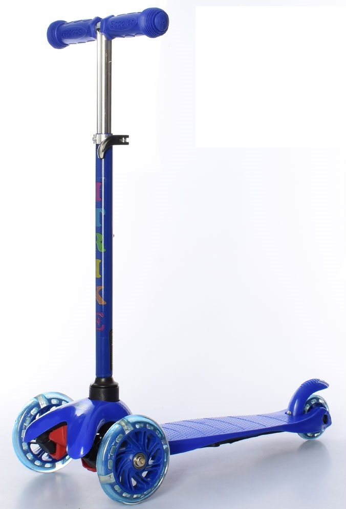 

Самокат iTrike MINI BB 3-013-4-DBL Dark Blue (BB 3-013-4-DBL)