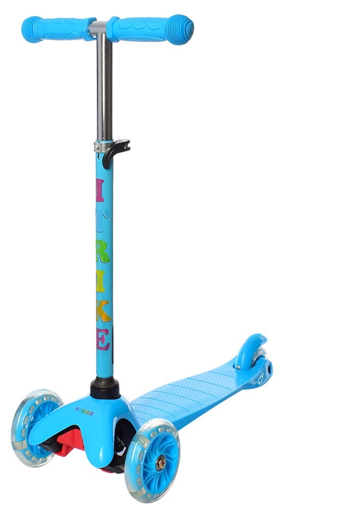 

Самокат iTrike MINI BB 3-013-4-BL Blue (BB 3-013-4-BL)