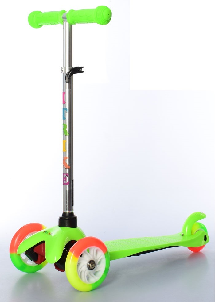 

Самокат iTrike MINI BB 3-013-4-A-GR Green (BB 3-013-4-A-GR)