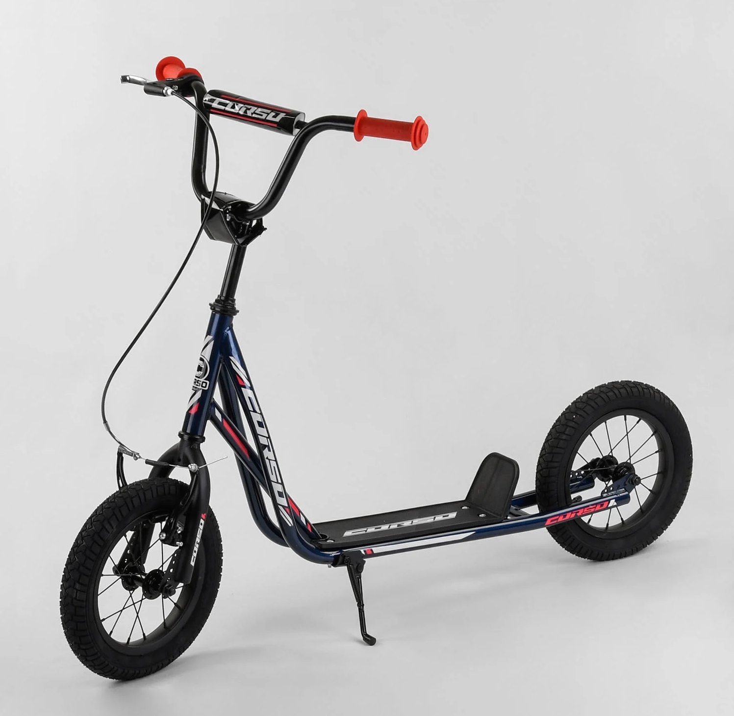 

Самокат Corso 12" New JT 32050 Blue / Red (JT 32050)