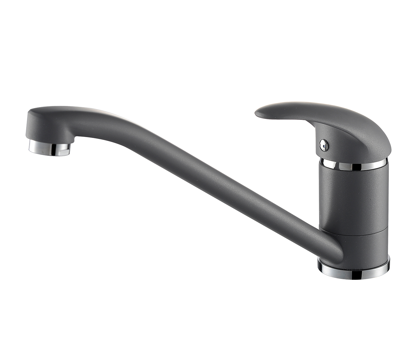 

Смеситель кухонный Aquasanita Eko 2561-202 Alumetallic, серый металлик