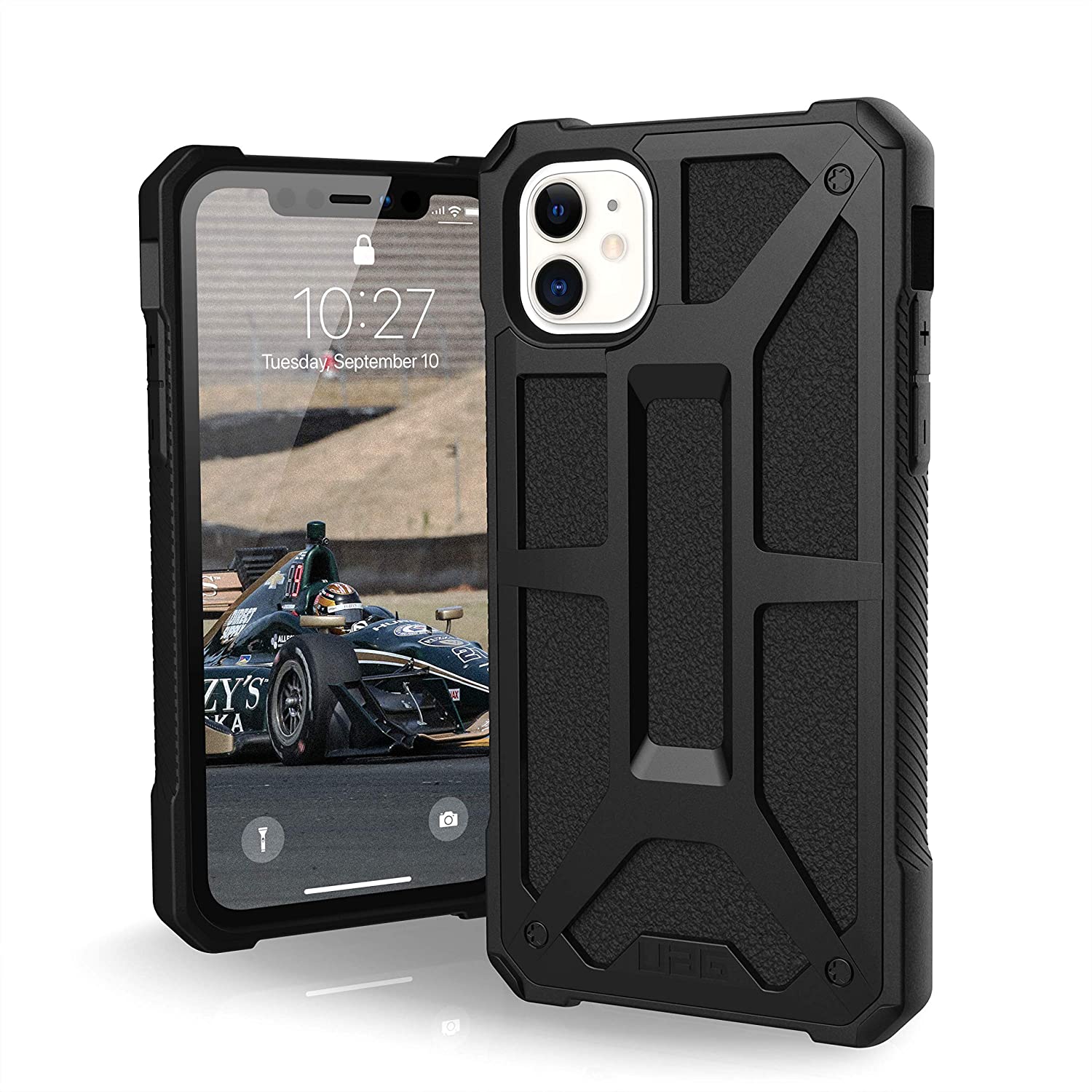 

Чехол милитари противоударный UAG Monarch для Iphone 11/XR (6.1") Black