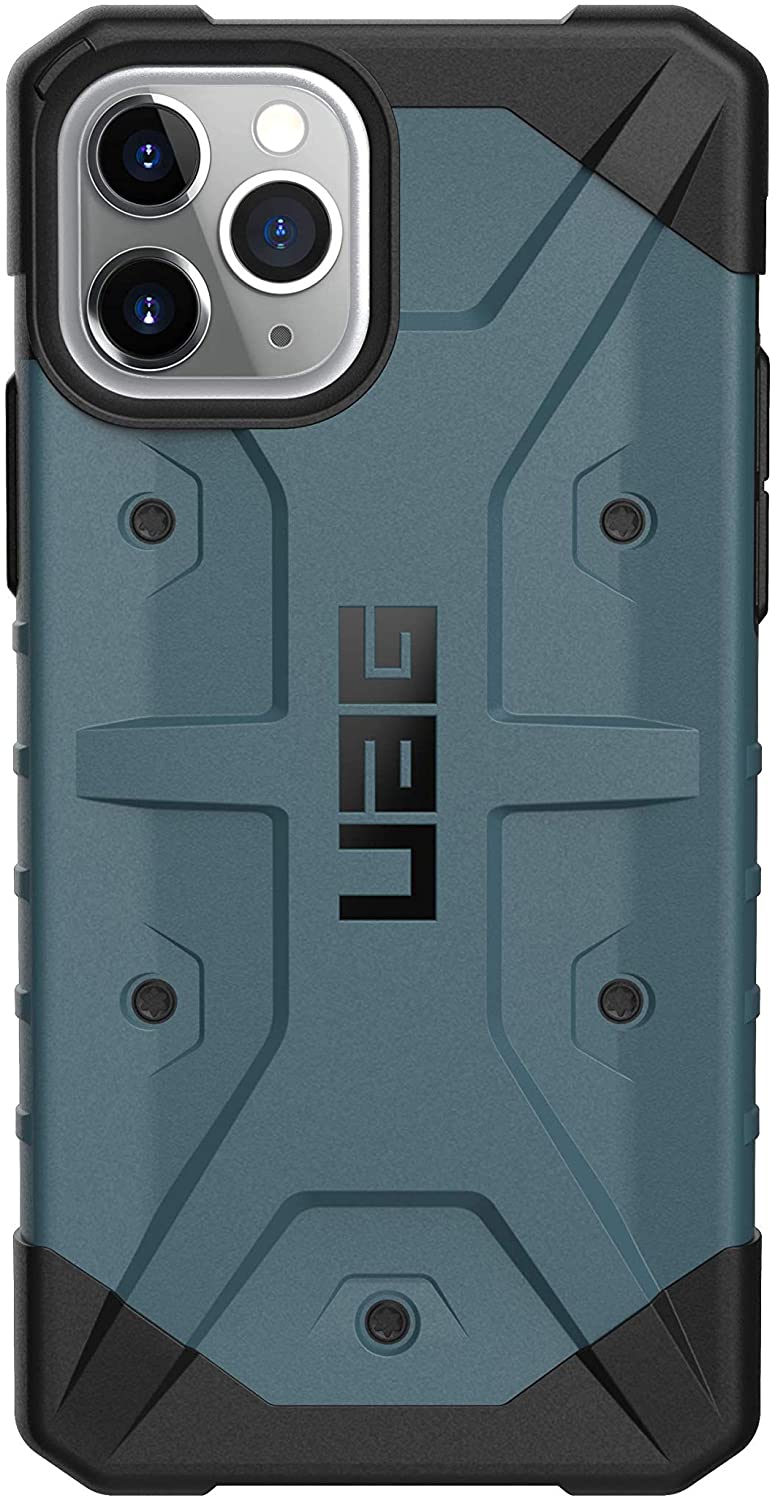

Чехол противоударный милитари UAG Pathfinder для Iphone 11 Pro Max (6.5") Slate