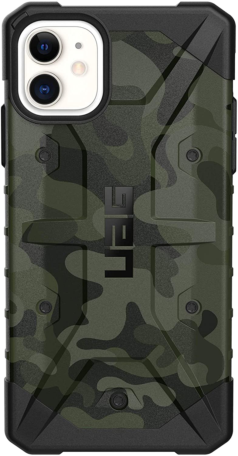 

Чехол противоударный милитари UAG Pathfinder для Iphone 11 (6.1") Forest Camo