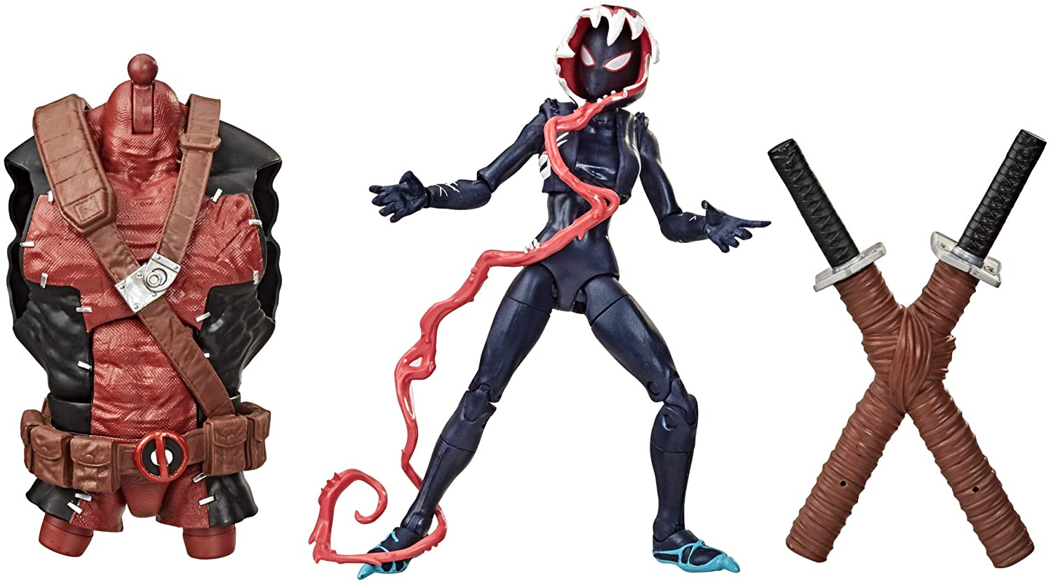 

Фигурка Гвен Призрак-Паук Веном Legends Series Venom Ghost-Spider Baf Venompool Hasbro E9340