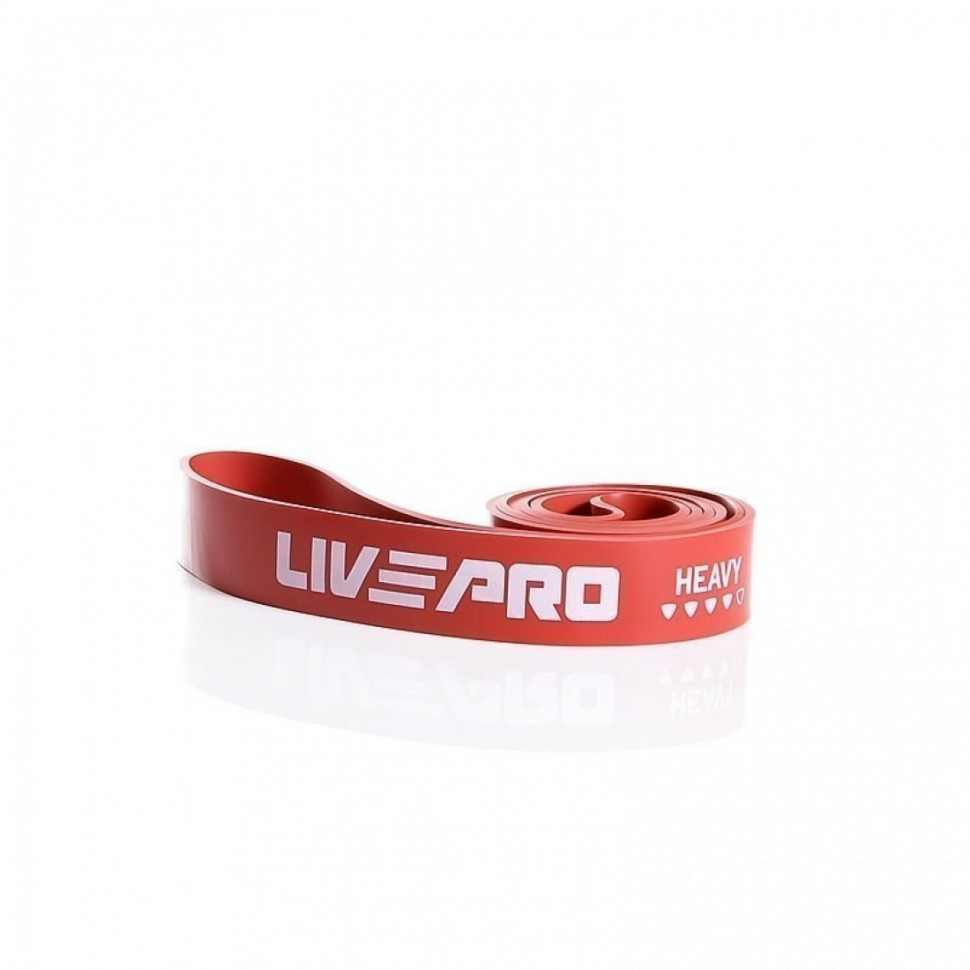

Резина для подтягивания LivePro SUPER BAND Heavy LP8410-H 548-917