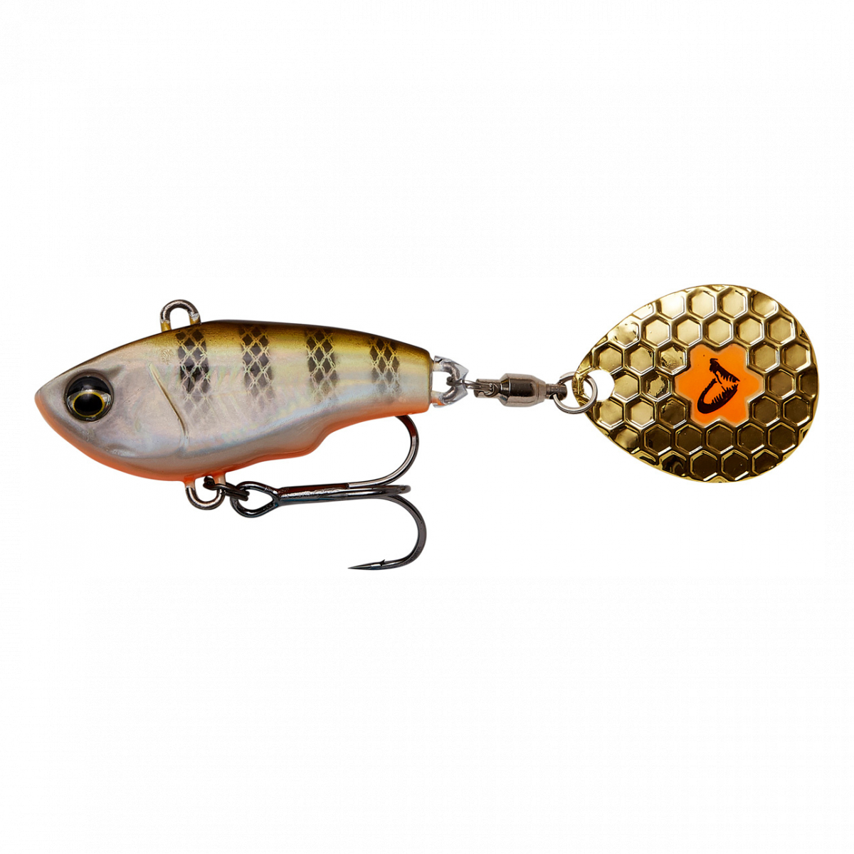 

Тейл-спиннер Savage Gear Fat Tail Spin 80mm 24g Perch