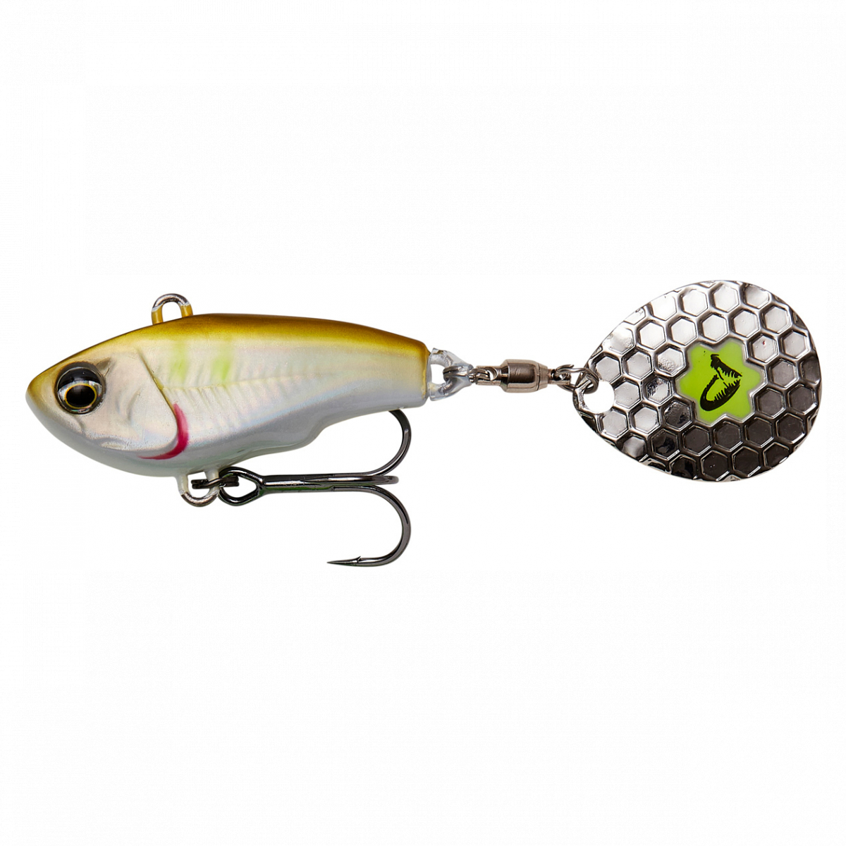 

Тейл-спиннер Savage Gear Fat Tail Spin 80mm 24g Ayu
