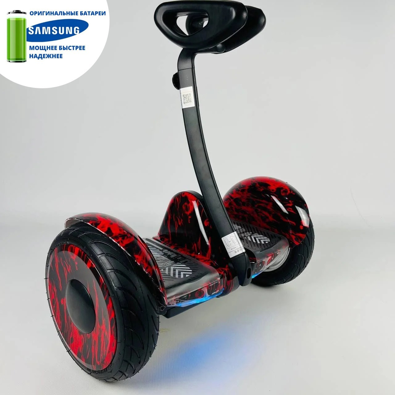 

Гироскутер Сигвей Ninebot MiniRobot Mini 10.5 дюймов Красное пламя 54V 4400mAh с Bluetooth-колонкой