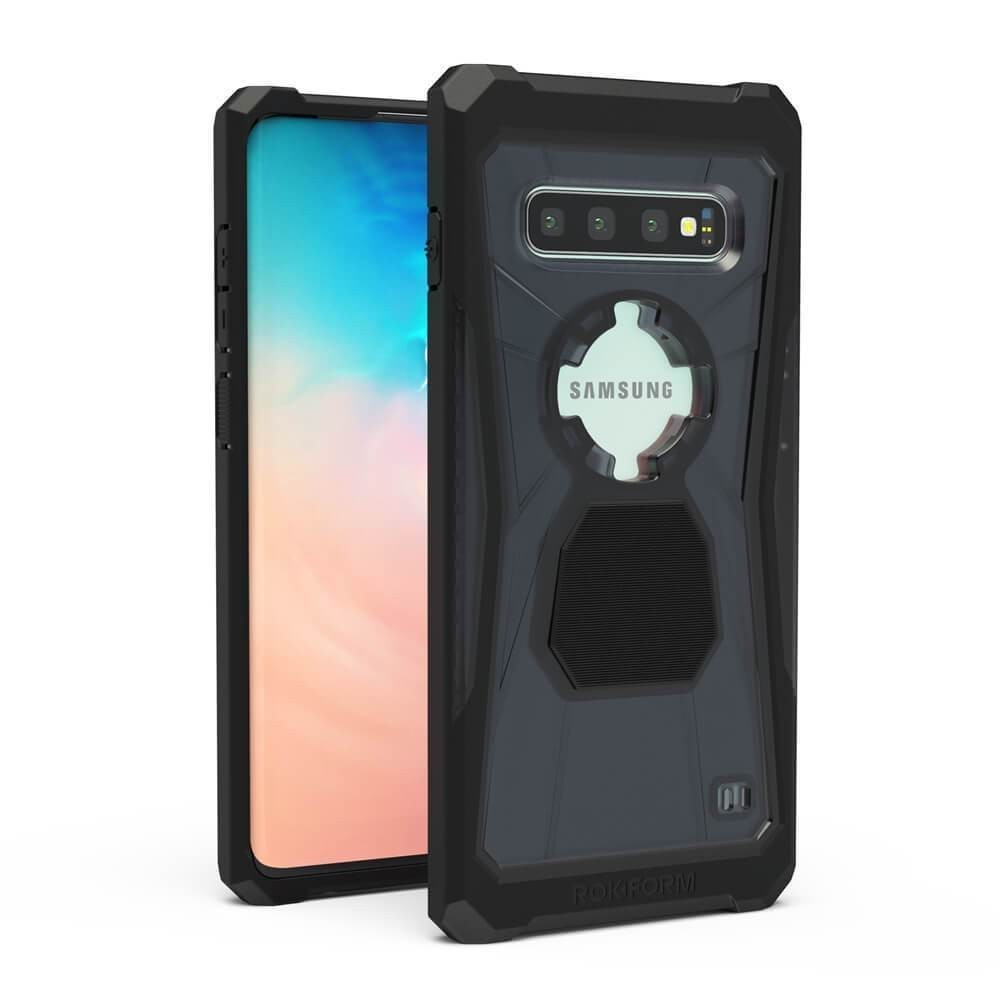 

Чехол противоударный ROKFORM для Samsung Galaxy S10 PLUS Rugged - Black 305601P