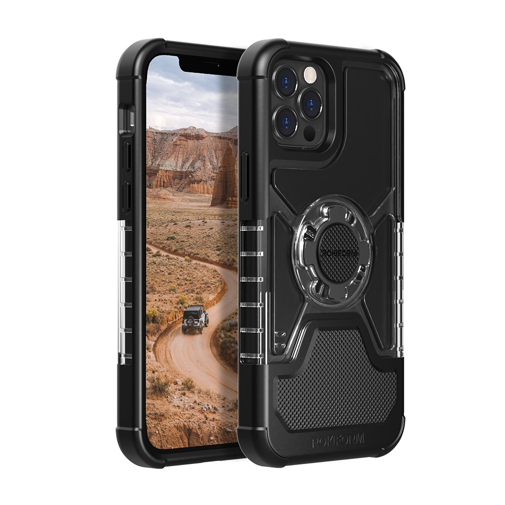 

Чехол противоударный ROKFORM для iPhone 12 Pro Max (6.7") Crystal Case - Clear 307120P