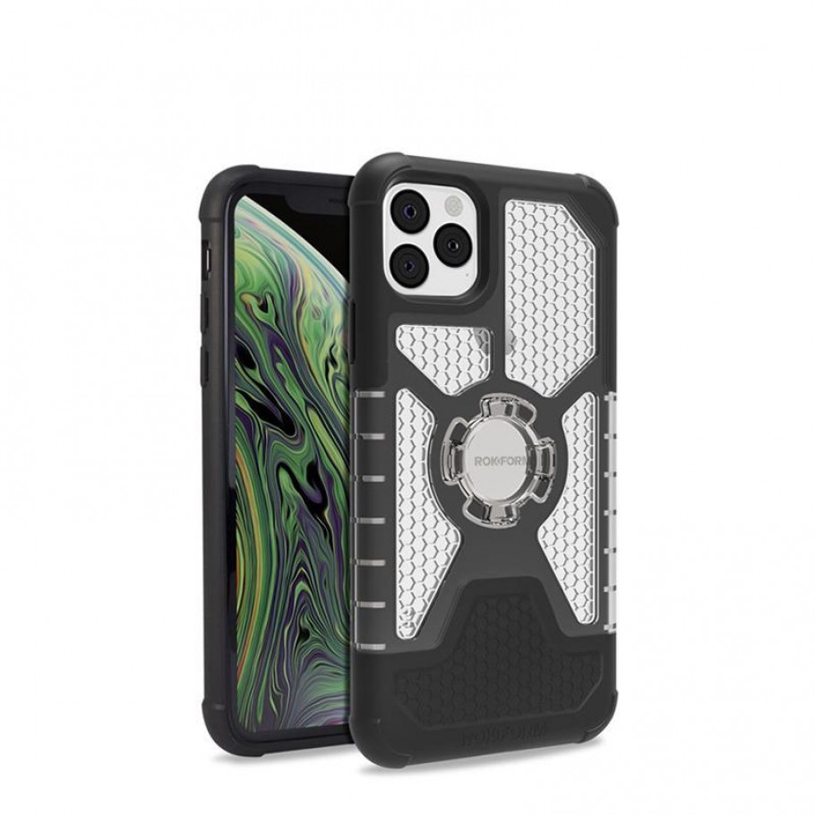 

Чехол противоударный ROKFORM для iPhone 11 - Pro Crystal Wireless - Clear 306020P
