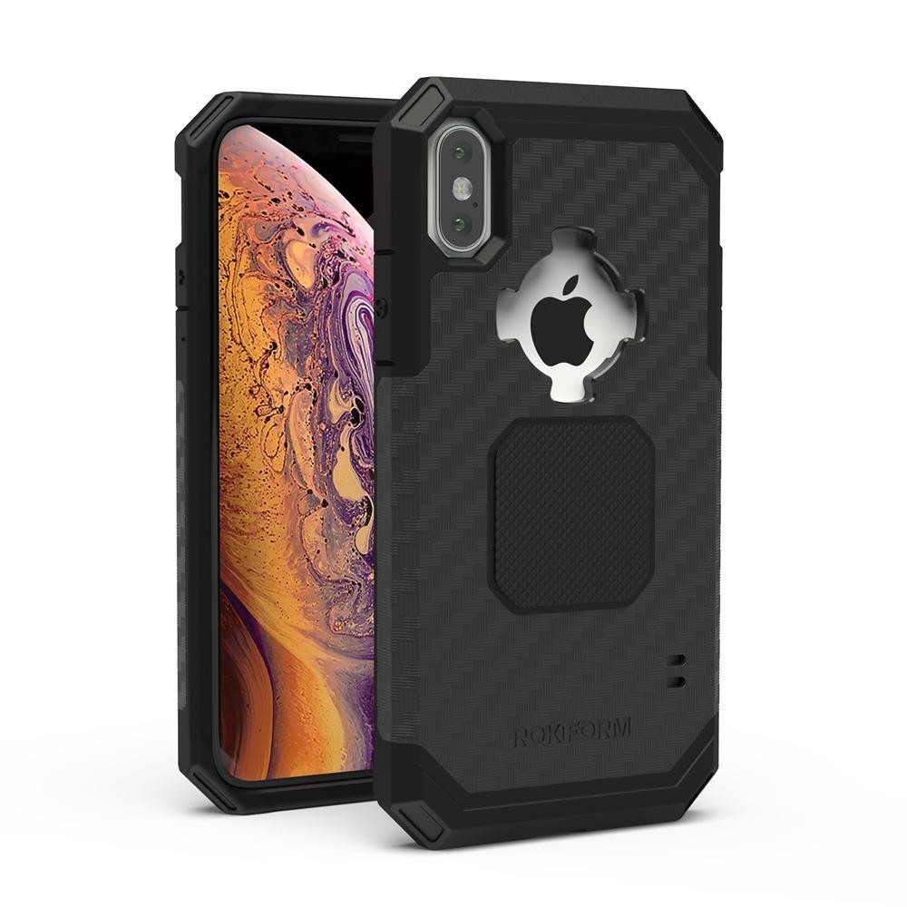 

Чехол противоударный ROKFORM для iPhone XS / X Rugged - Black 303701P