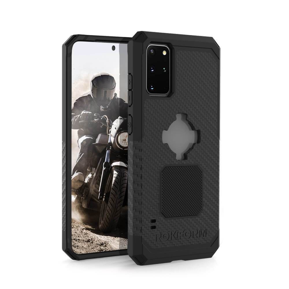 

Чехол противоударный ROKFORM для Samsung S20 Plus Rugged - Black 306401P