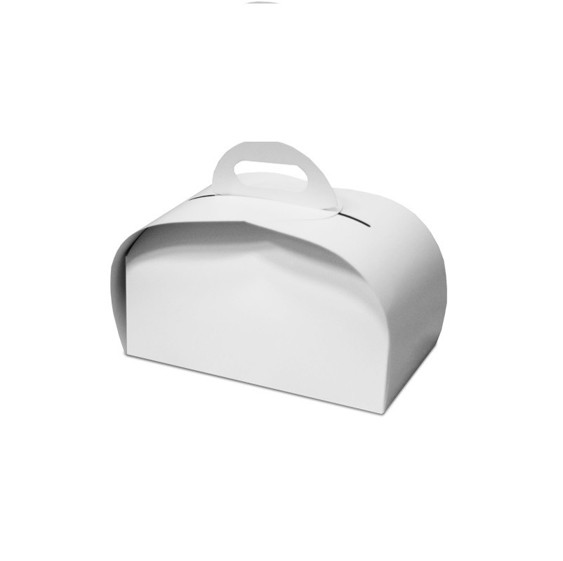 

Упаковка для кусочков торта SD pack 120х210х110 мм Белая 100 шт