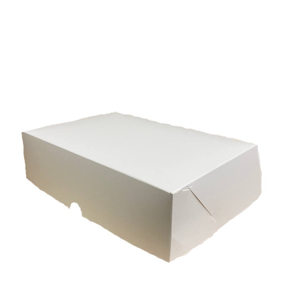 

Коробка для эклеров зефира и десертов SD pack 225х150х60 мм белая 100 шт