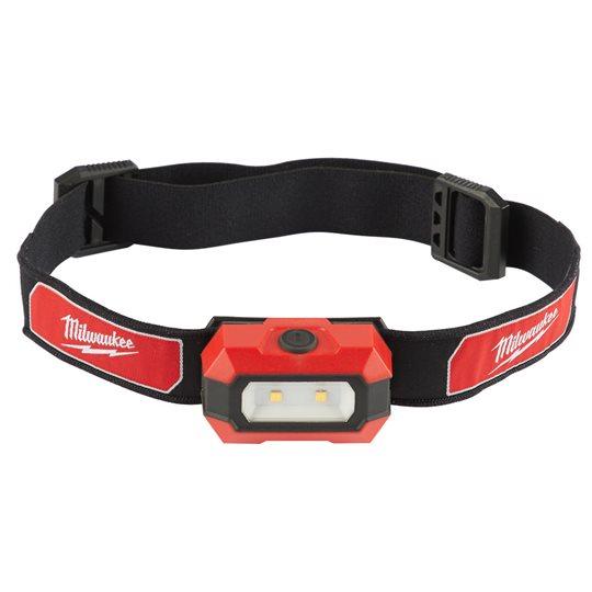 

Фонарь налобный на батарейках Milwaukee HL-LED
