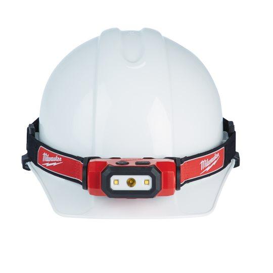 

Фонарь налобный заряжаемый через USB Milwaukee L4 HL