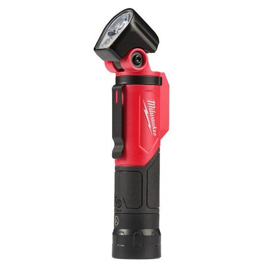 

Фонарь с наклонным световым блоком заряжаемый через USB Milwaukee L4 PWL