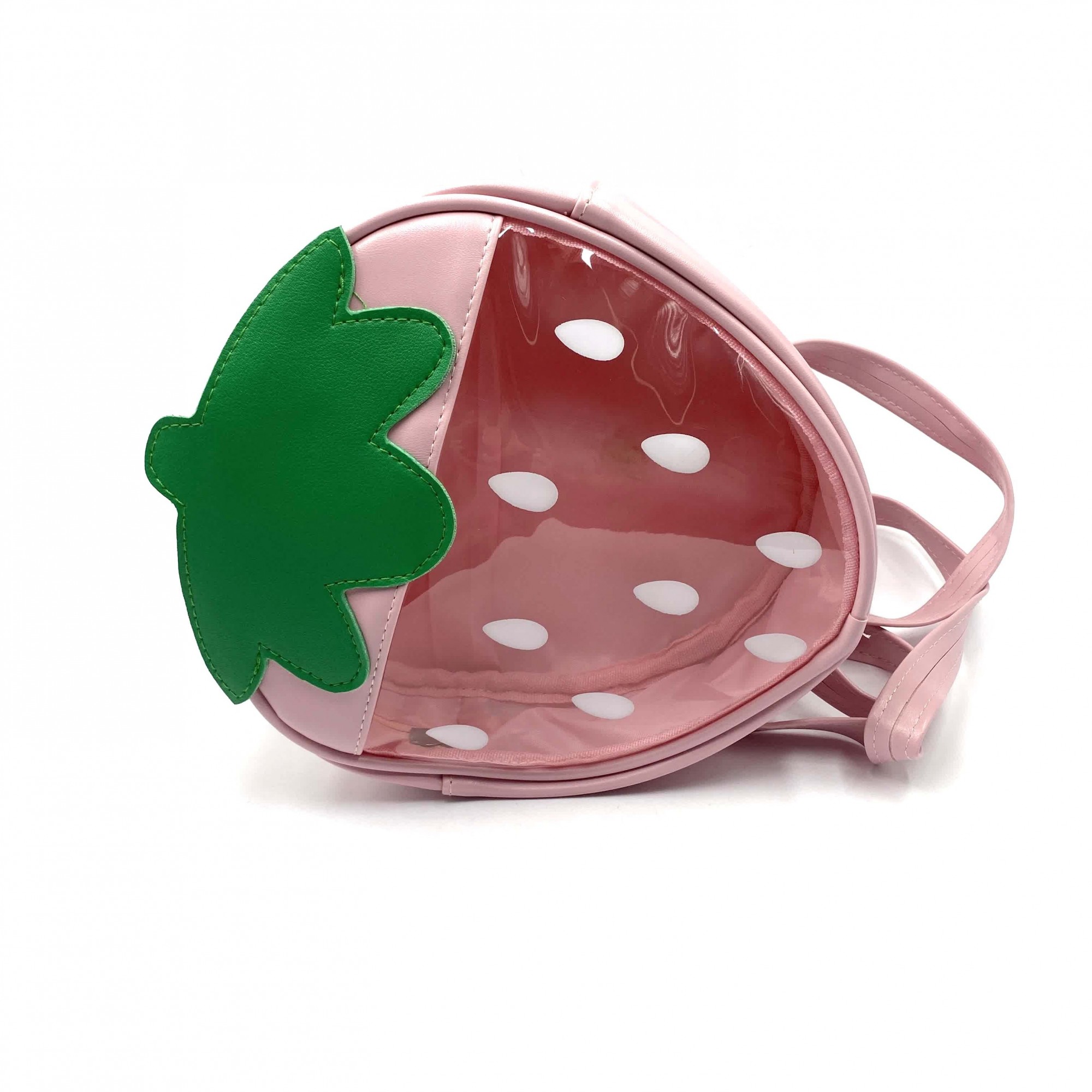 

Детские рюкзак для девочек QQ Strawberry Pink 1509