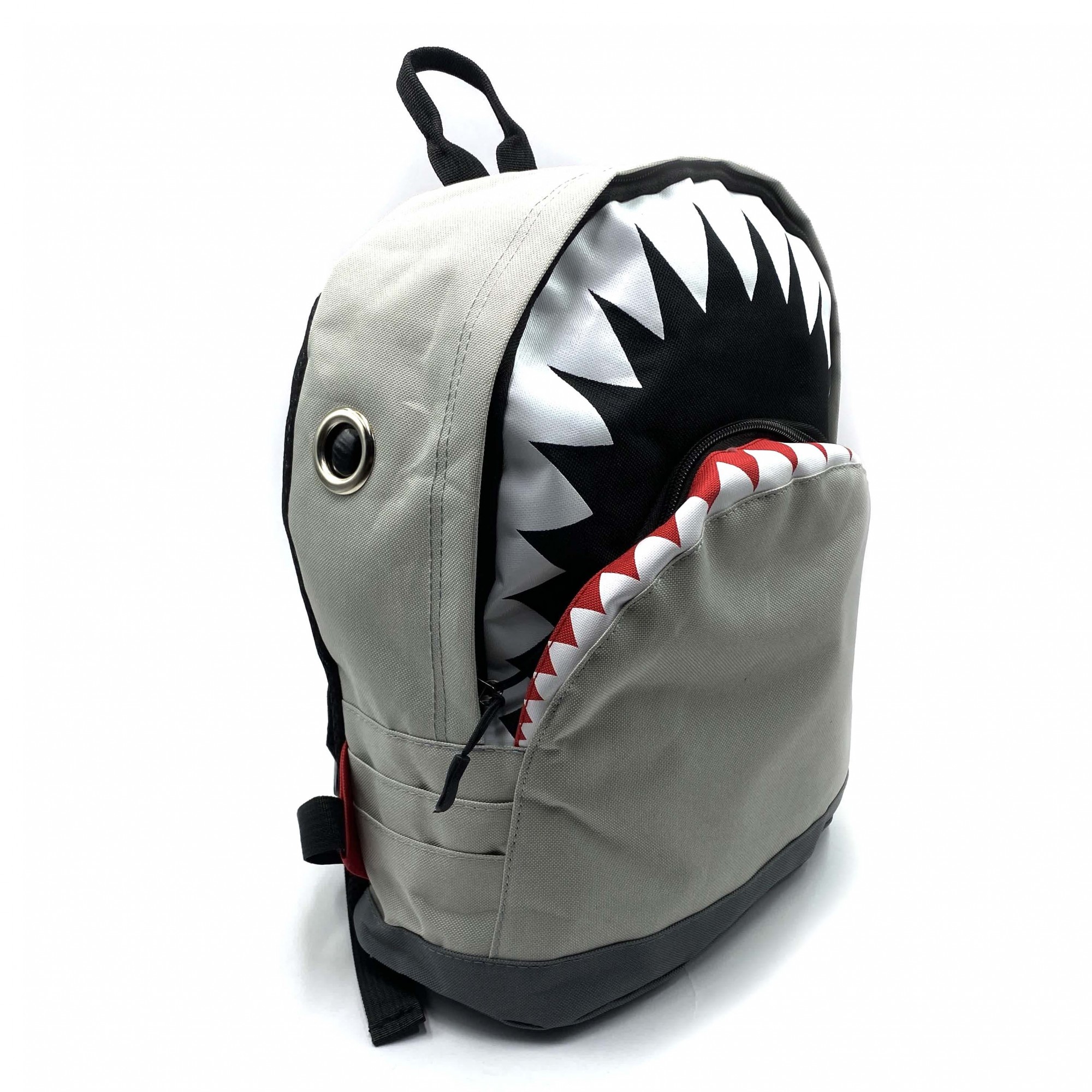 

Детский рюкзак QQ Big Shark Grey 0508