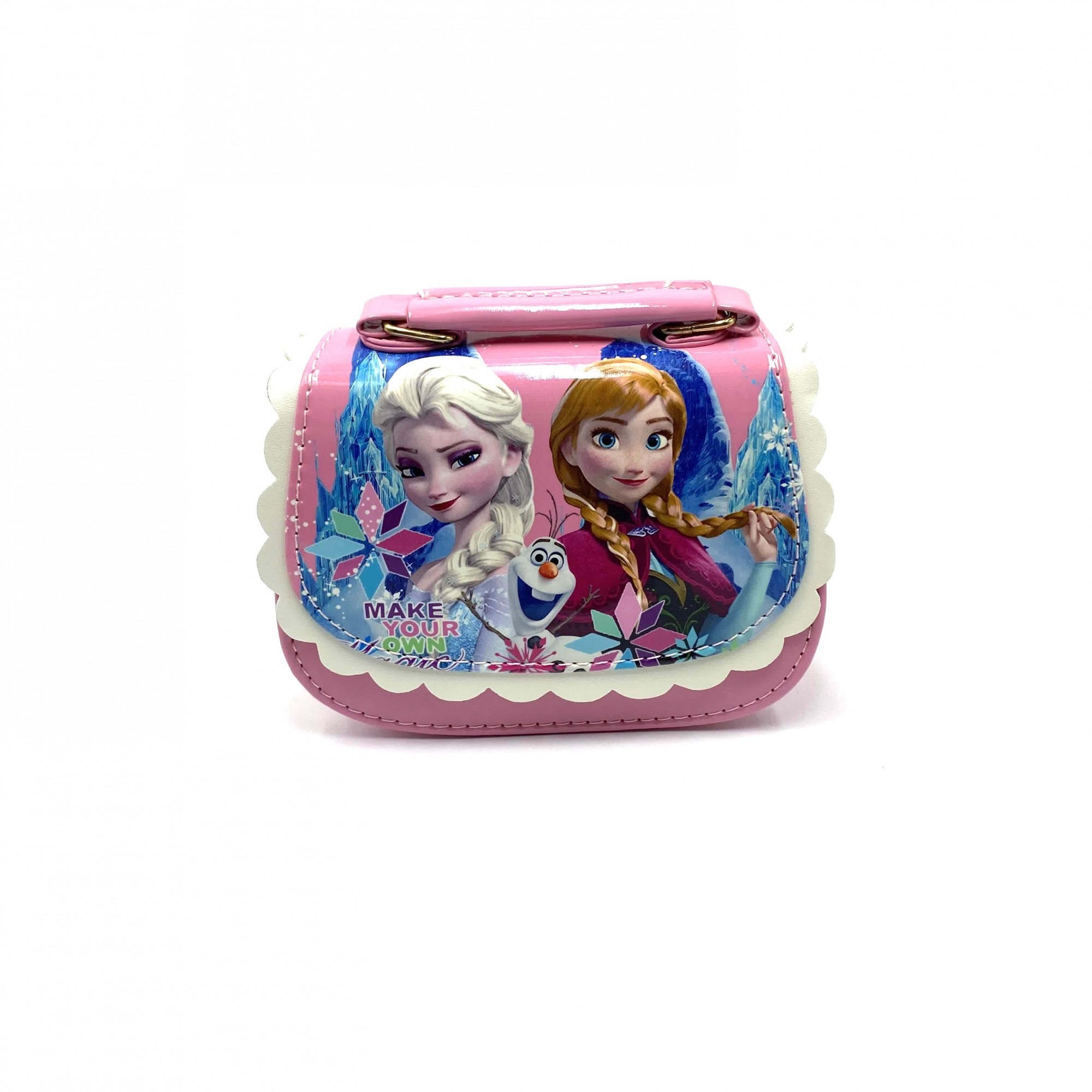 

Детская сумка для девочек QQ Elsa & Ana Pink 8580