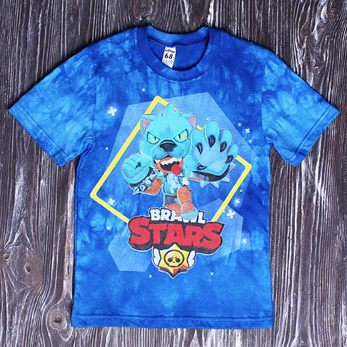 

Футболка Дрёма Brawl Stars Скин 134-140 см Электрик (2219)
